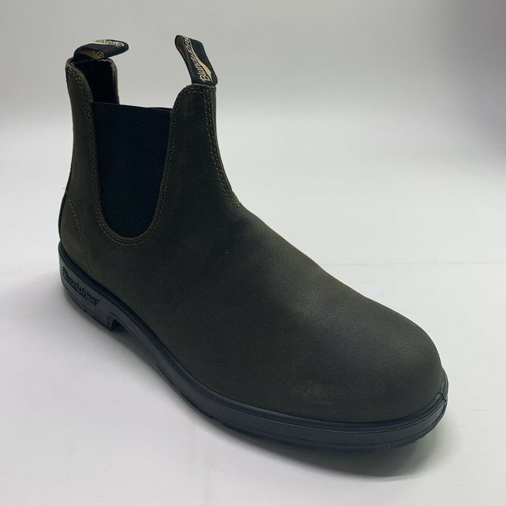 Blundstone 1615 Suede Chelsea Boots